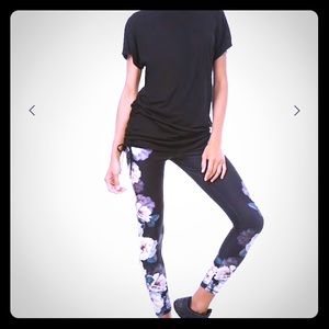 Active Ruched Cutout T-shirt